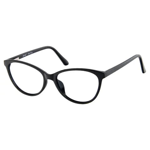 Cat-eye Black Eyeglasses