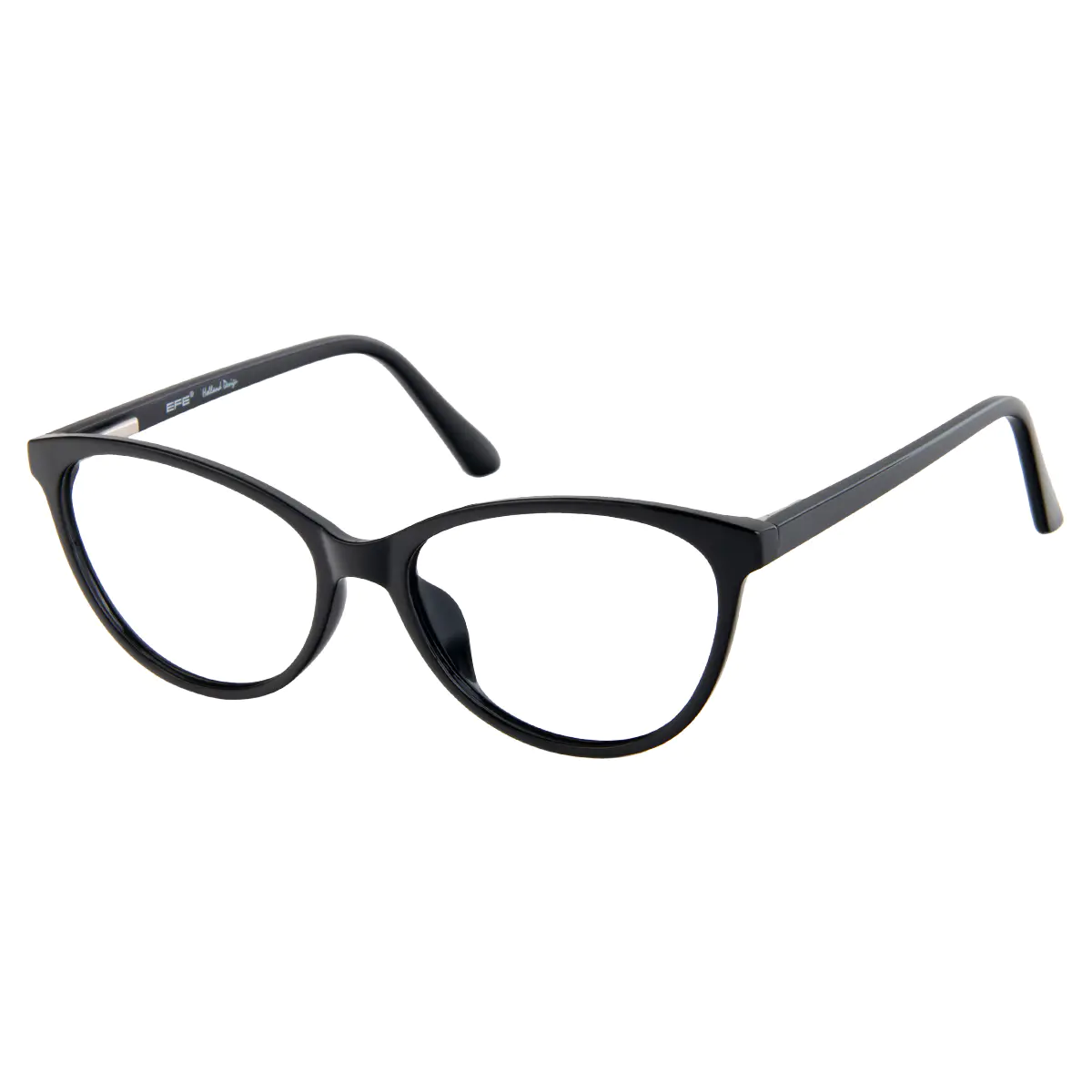 Cat-eye Black Eyeglasses