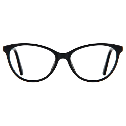 Cat-eye Black Eyeglasses