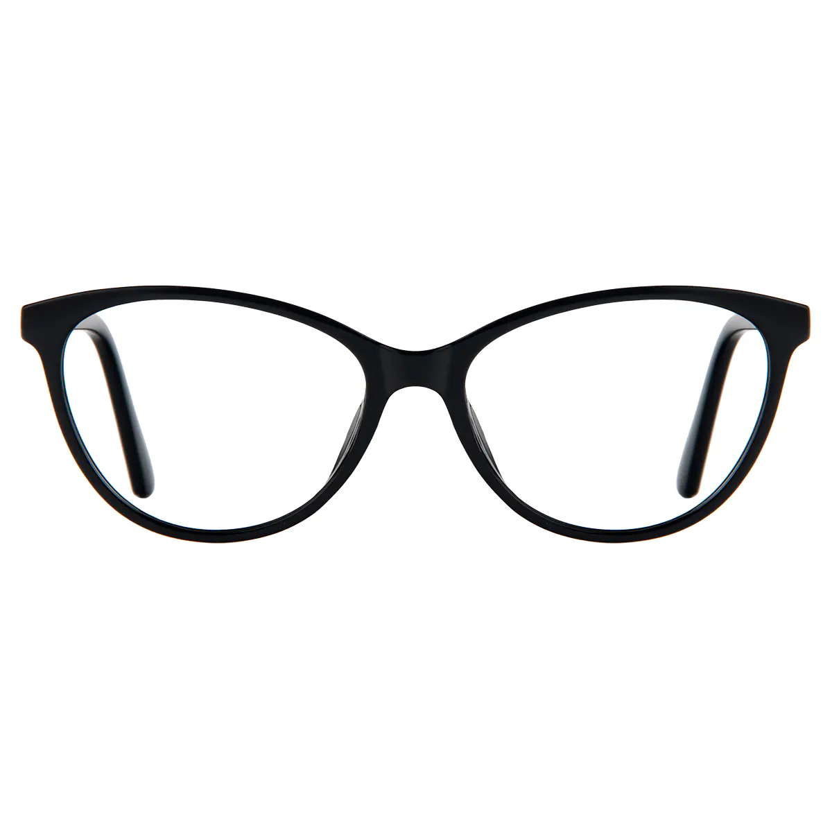 Cat-eye Black Eyeglasses