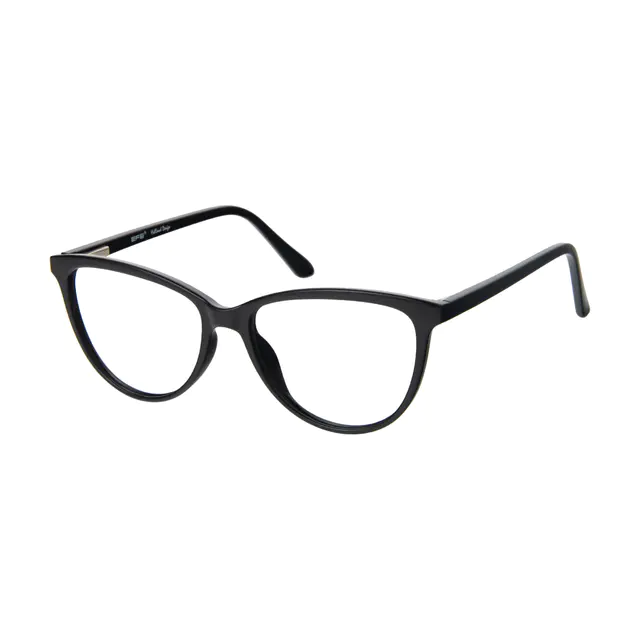 Cat-eye Black Eyeglasses