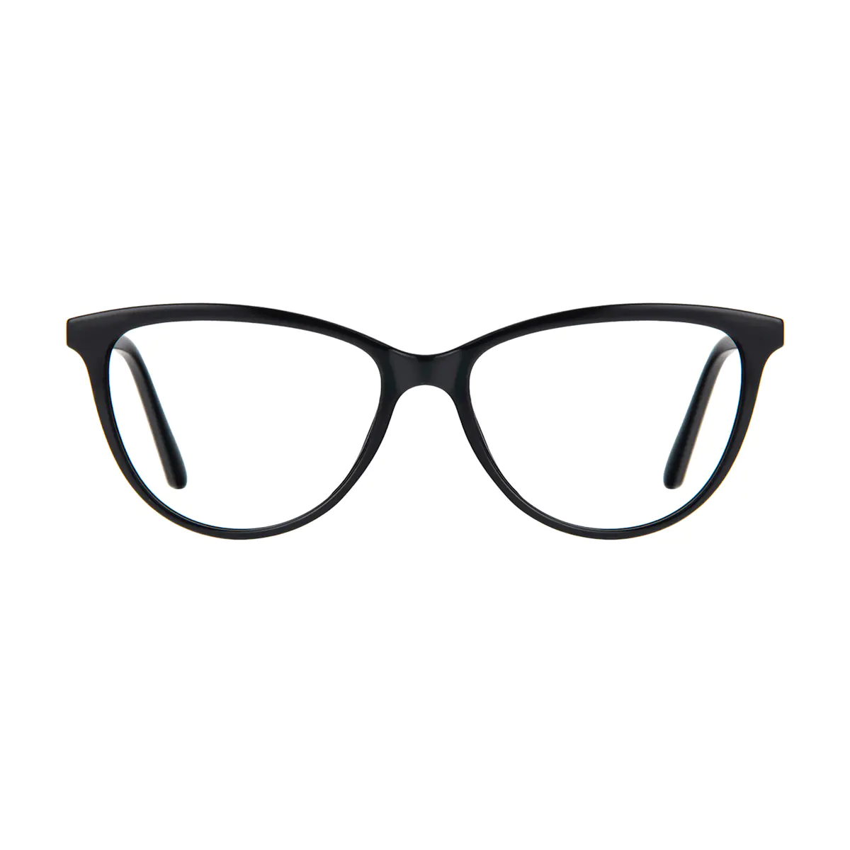 Cat-eye Black Eyeglasses
