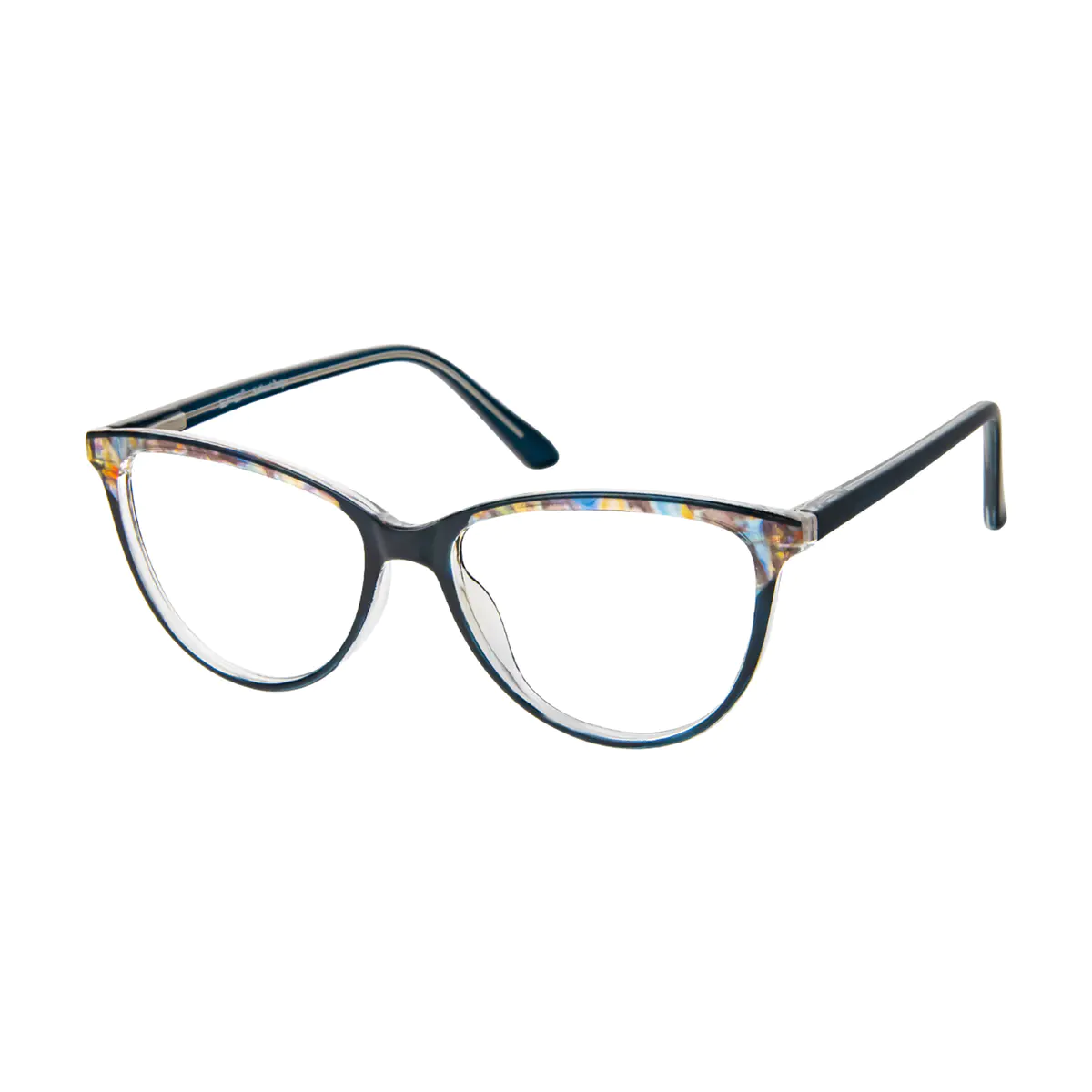 Cat-eye Multicolor Reading Glasses