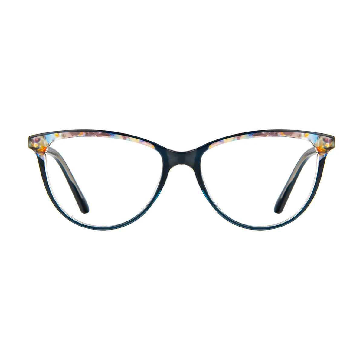 Cat-eye Multicolor Reading Glasses