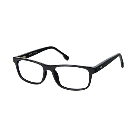 Rectangle Black Reading Glasses