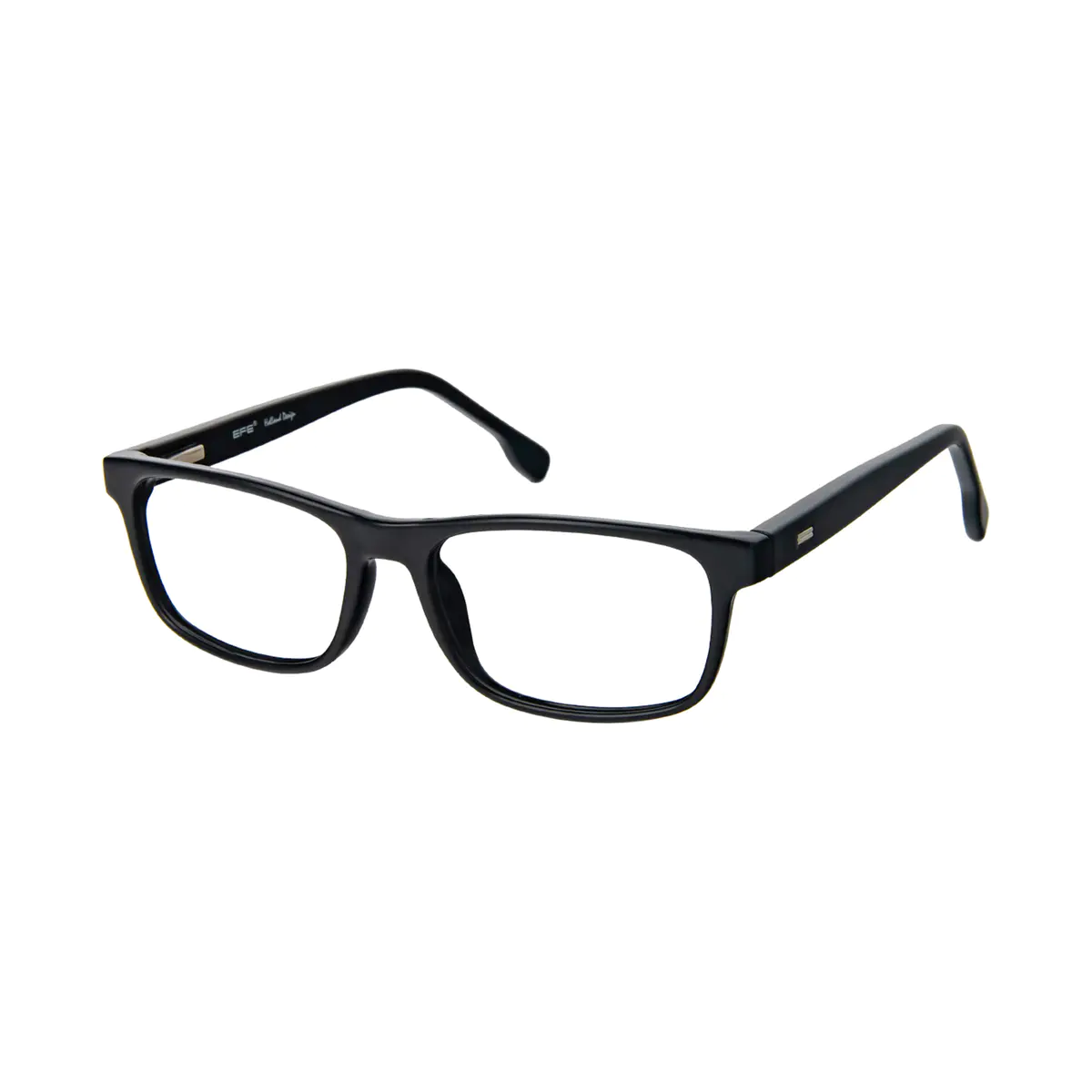 Rectangle Black Reading Glasses