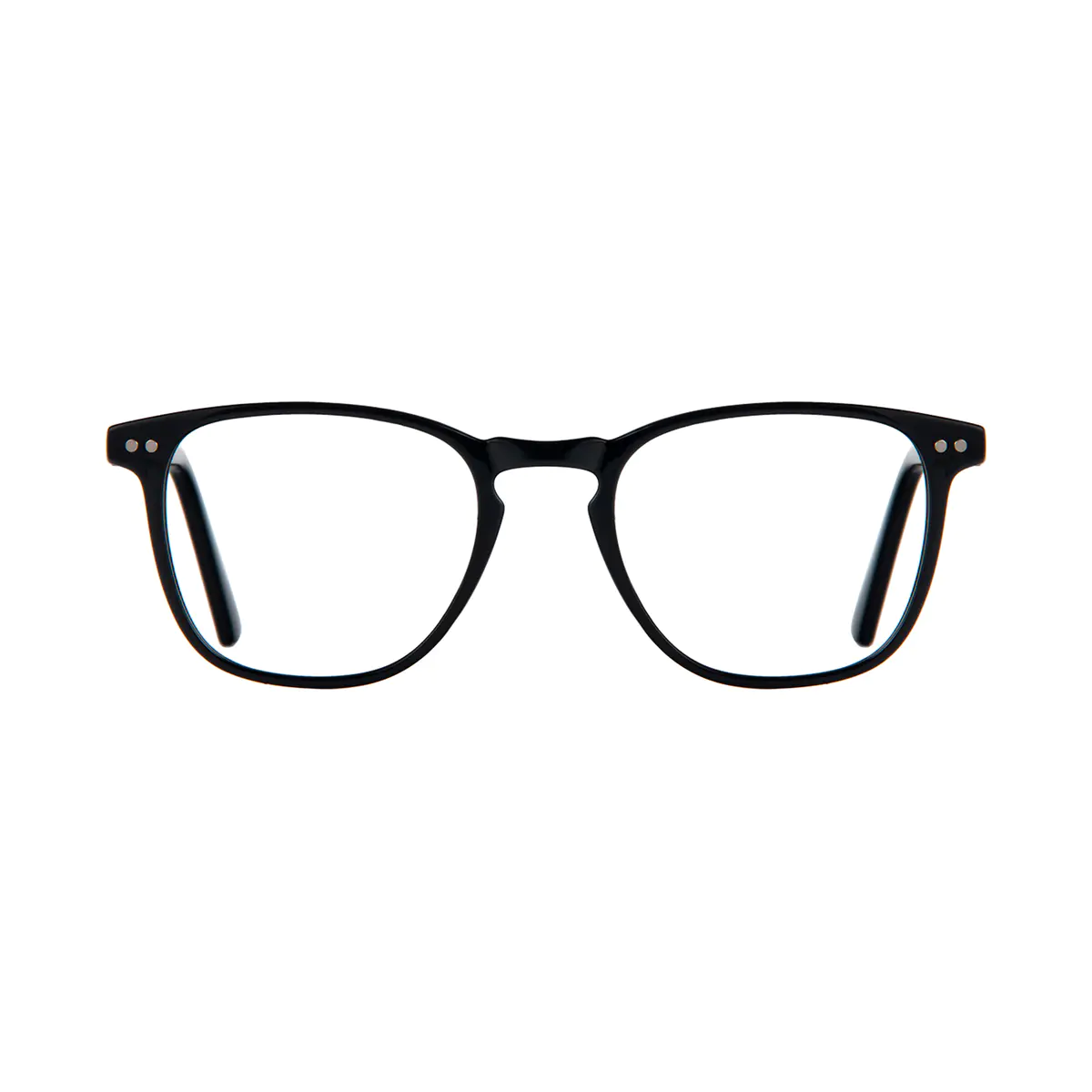 Rectangle Black Eyeglasses