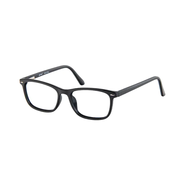 Rectangle Black Eyeglasses