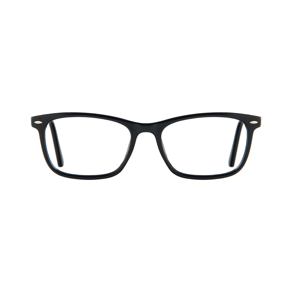 Rectangle Black Eyeglasses