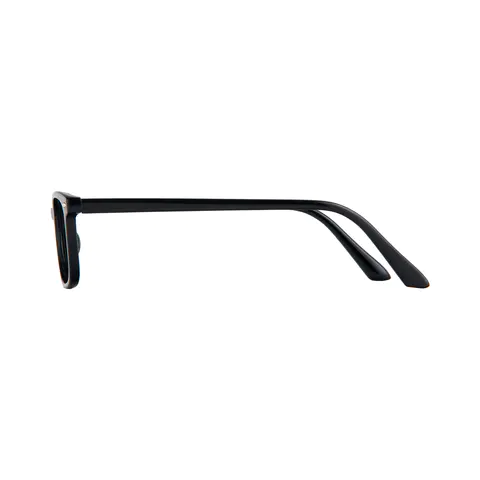 Rectangle Black Eyeglasses
