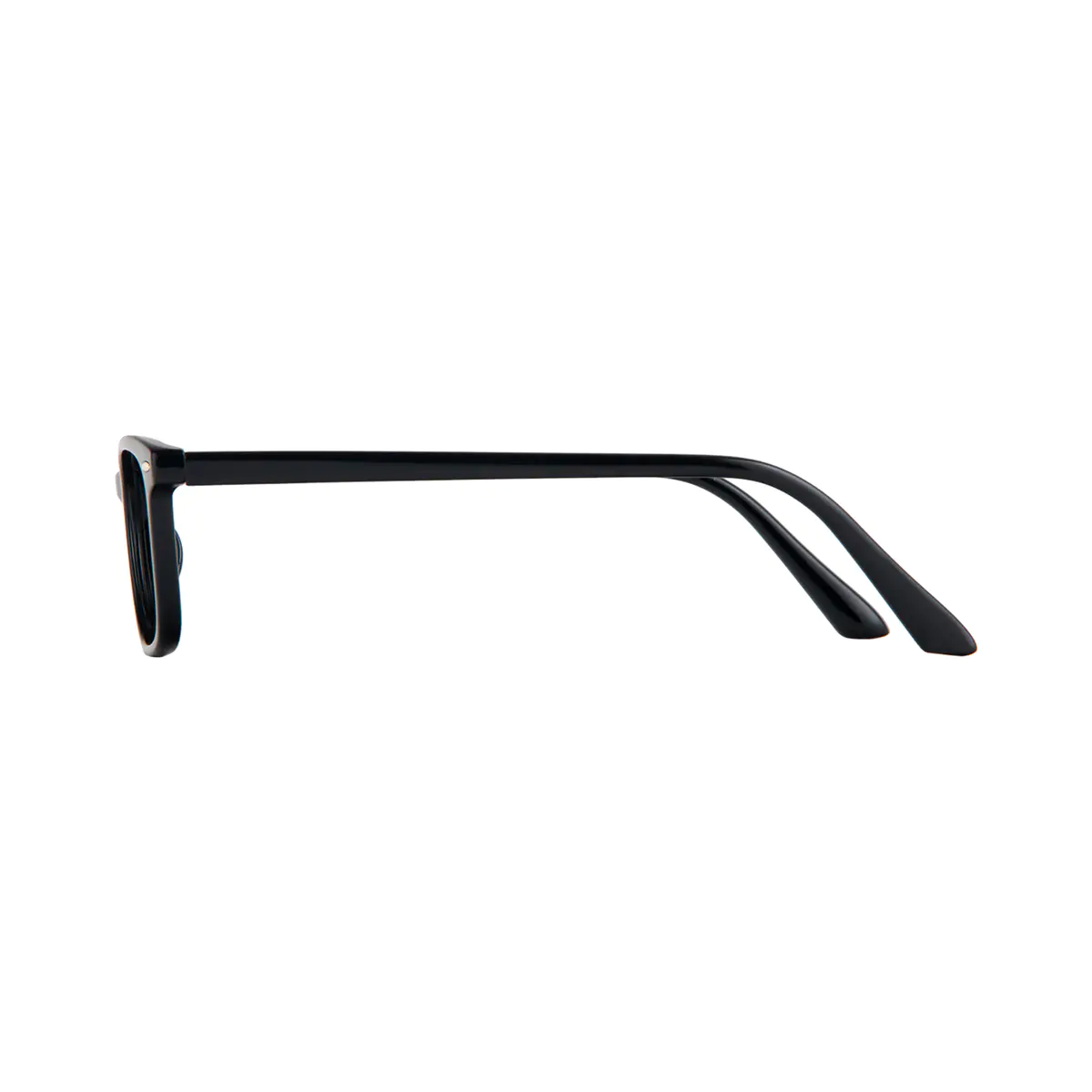 Rectangle Black Eyeglasses