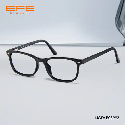 Rectangle Black Eyeglasses