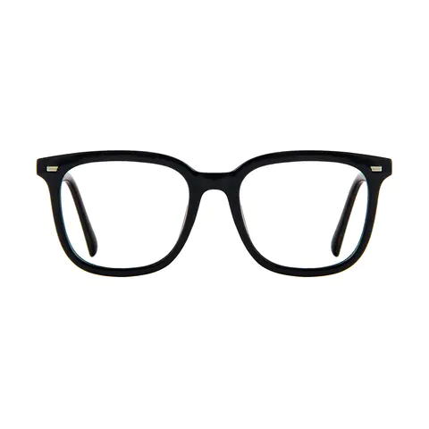 Square Black/Brown Reading Glasses