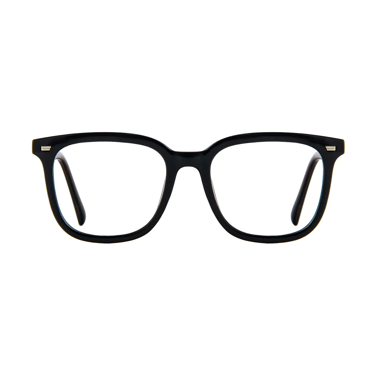 Square Black/Brown Reading Glasses