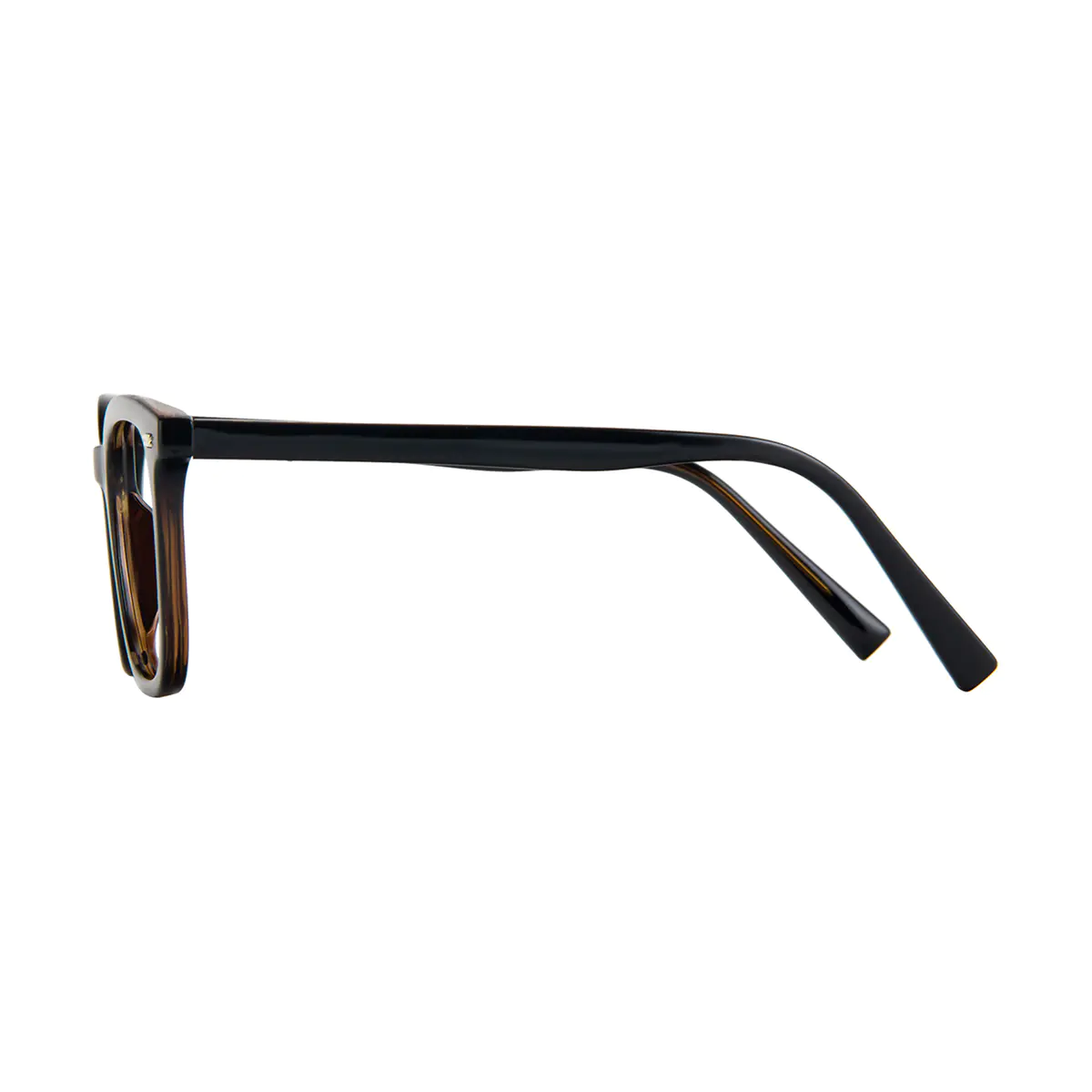 Square Black/Brown Reading Glasses