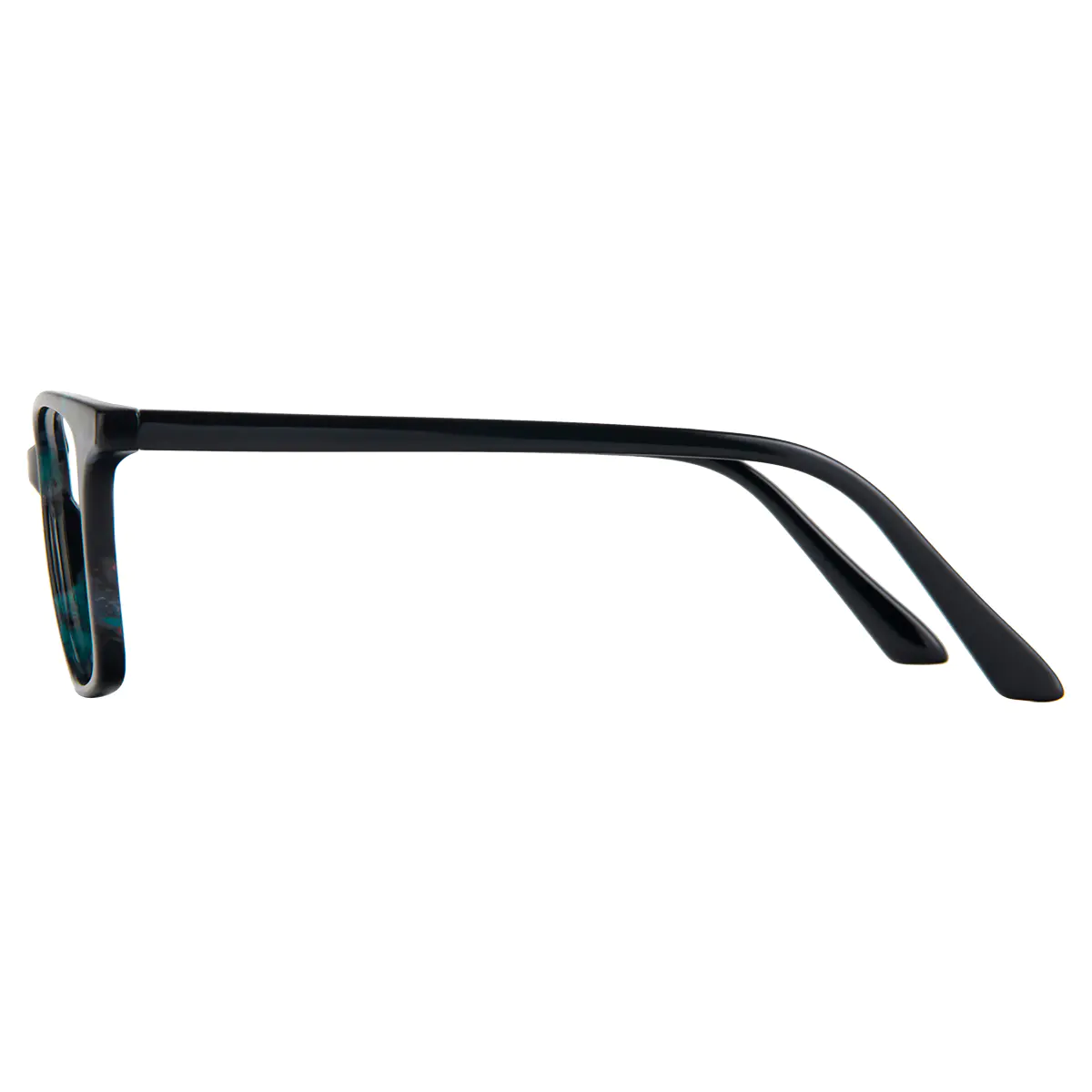 Square Black/Blue Reading Glasses