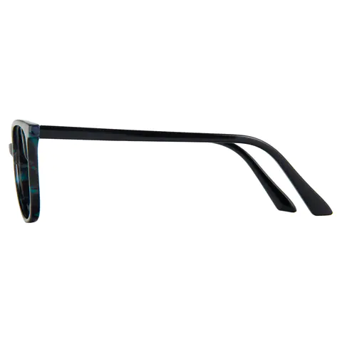 Cat-eye Black/Blue Reading Glasses