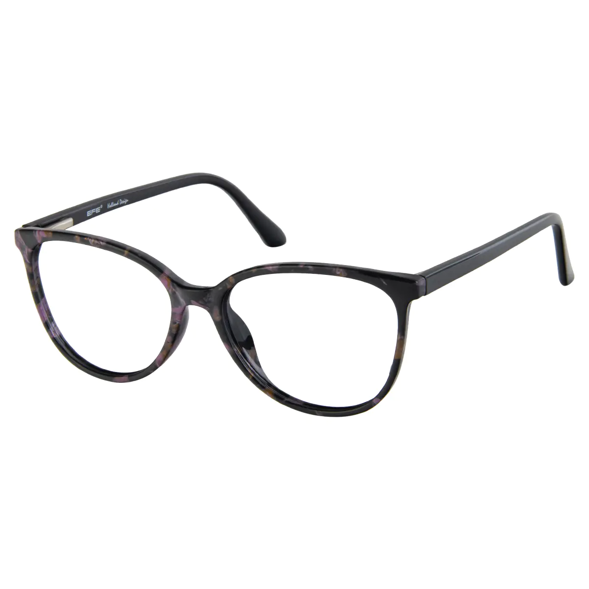 Cat-eye Purple Reading Glasses