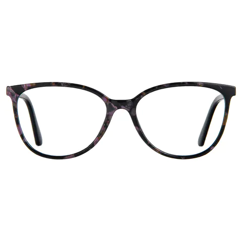 Cat-eye Purple Reading Glasses