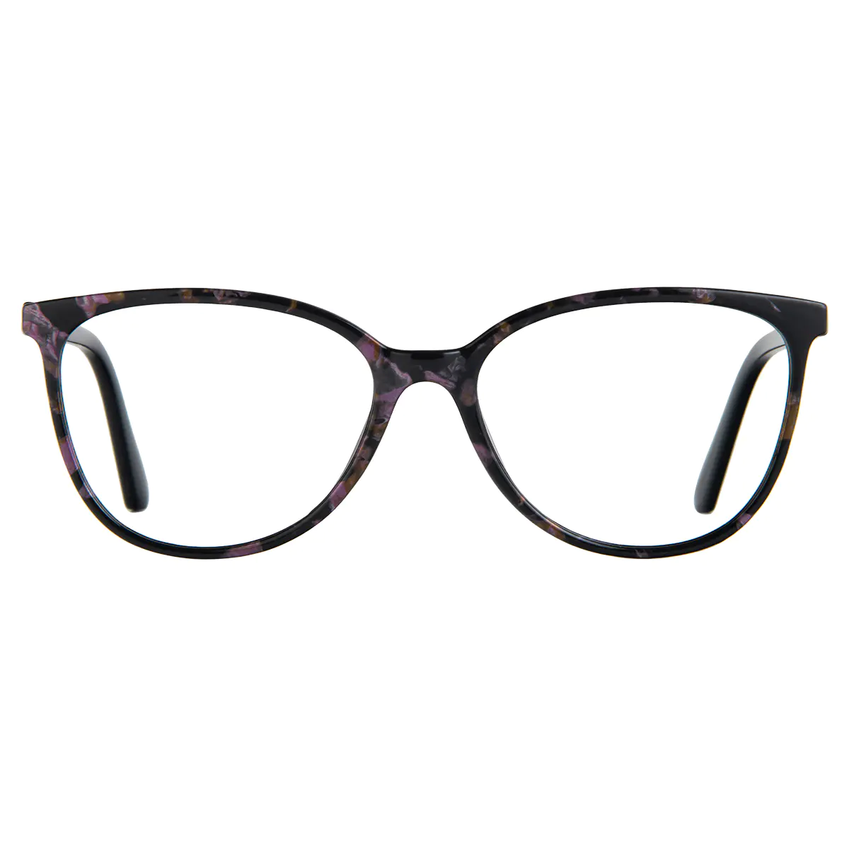 Cat-eye Purple Reading Glasses
