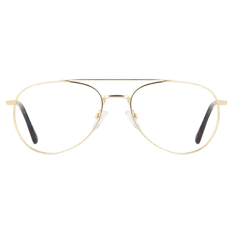 Gold Aviator Glasses