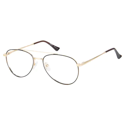 Black Aviator Glasses