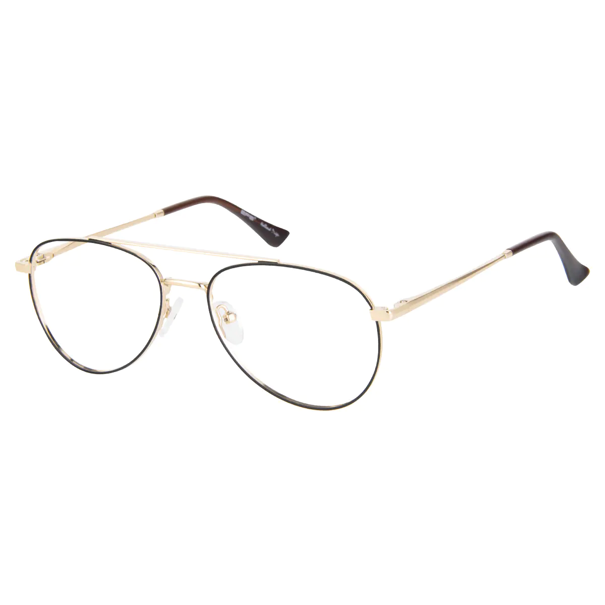 Black Aviator Glasses