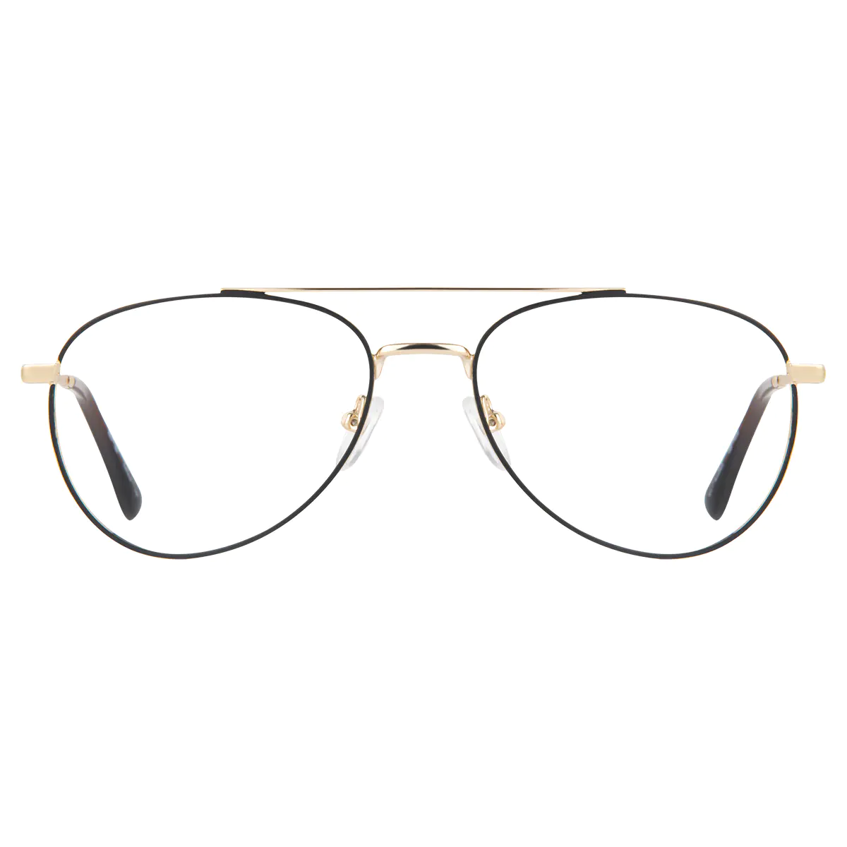 Black Aviator Glasses