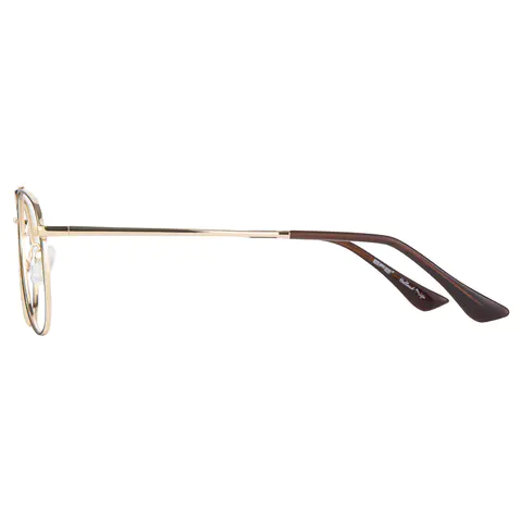 Black Aviator Glasses