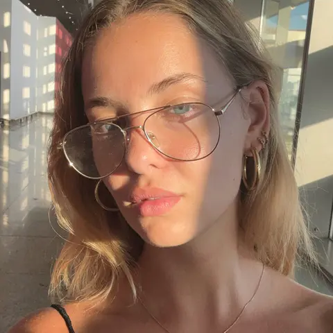 Black Aviator Glasses