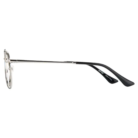 Silver Aviator Glasses