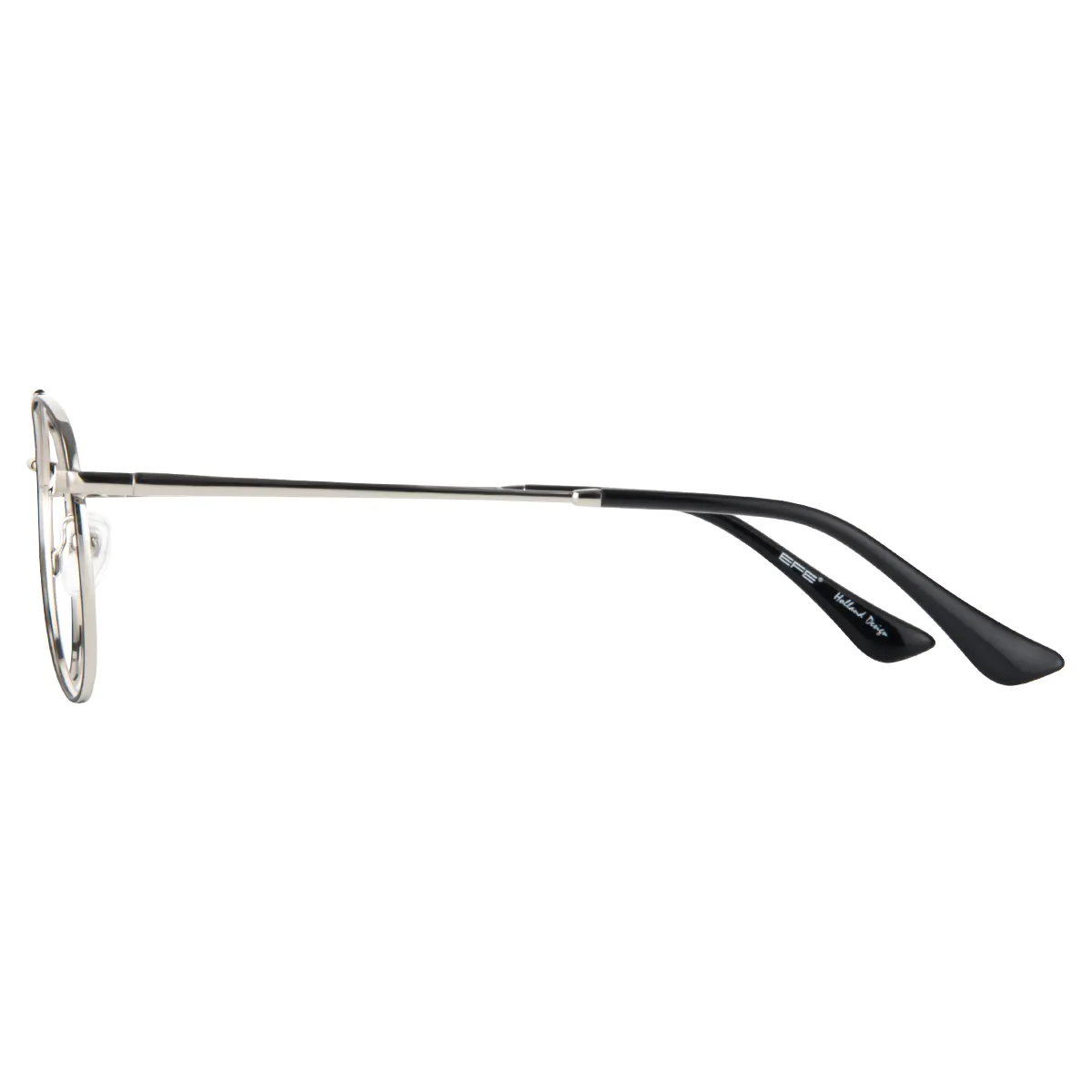 Silver Aviator Glasses