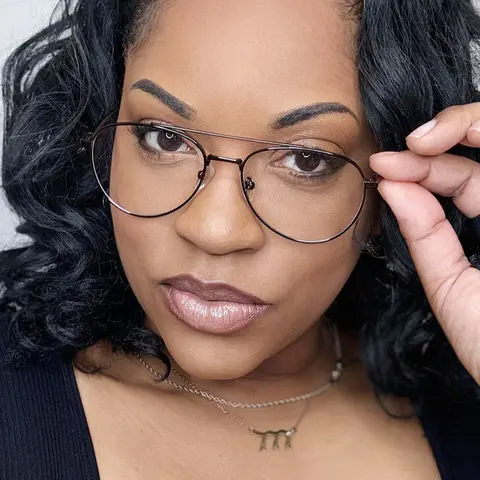 Silver Aviator Glasses