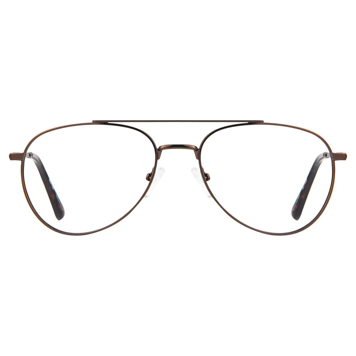 Brown Aviator Glasses