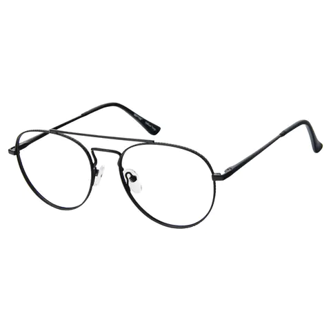 Aviator Black Eyeglasses