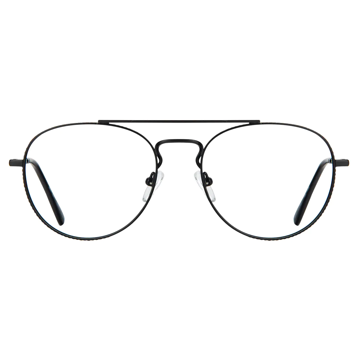 Aviator Black Eyeglasses