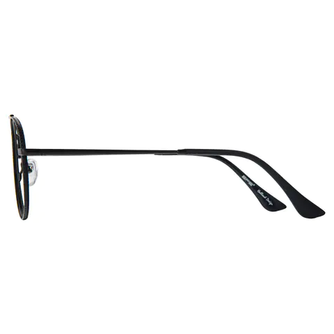 Aviator Black Eyeglasses