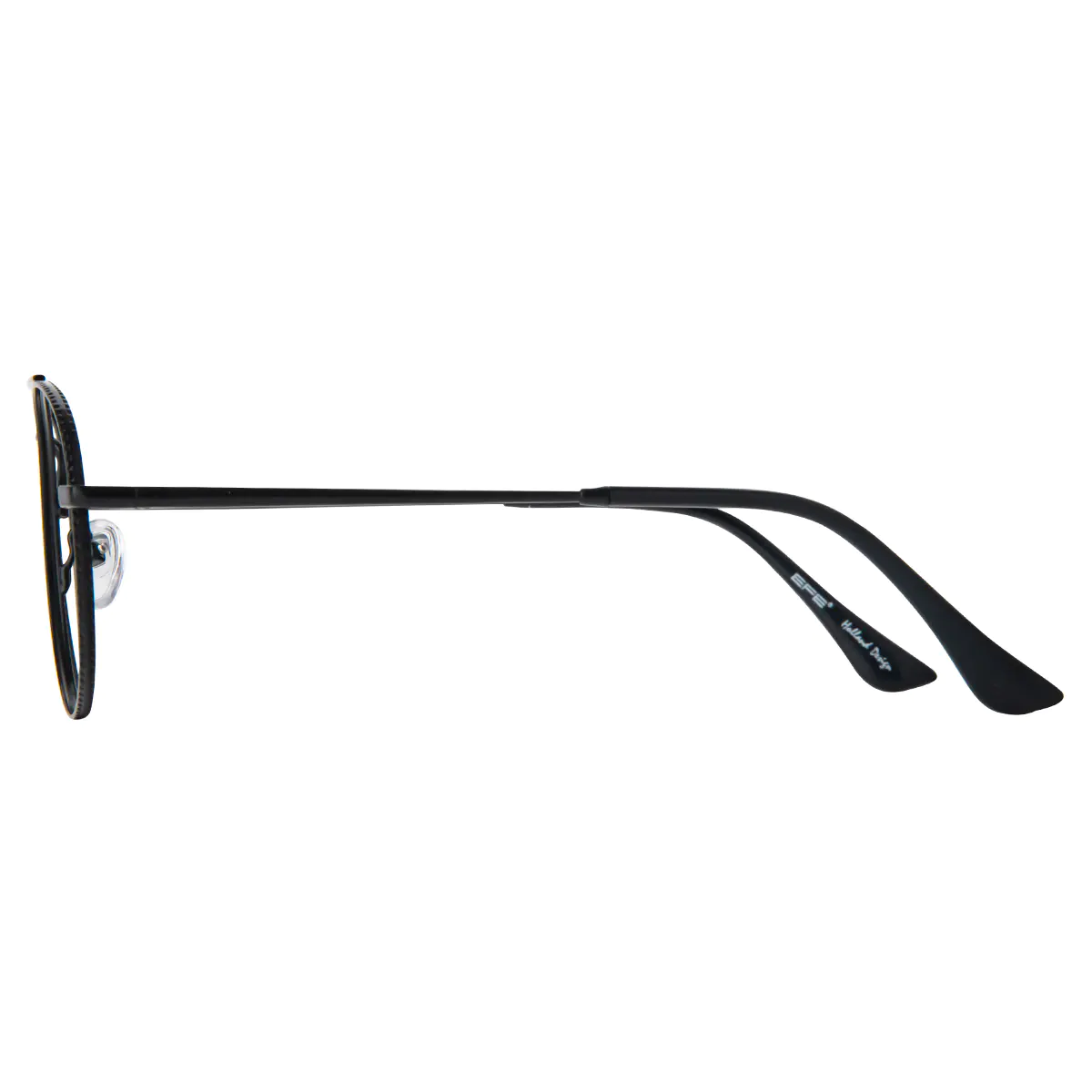 Aviator Black Eyeglasses