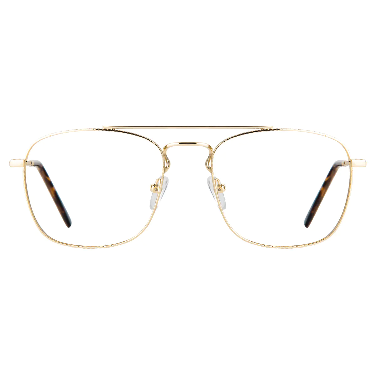 Aviator Gold Eyeglasses