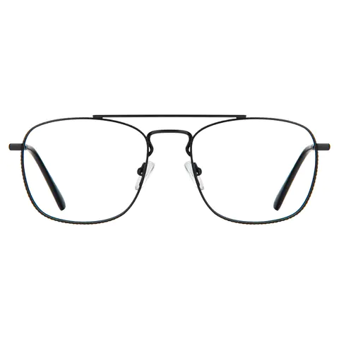Aviator Black Eyeglasses