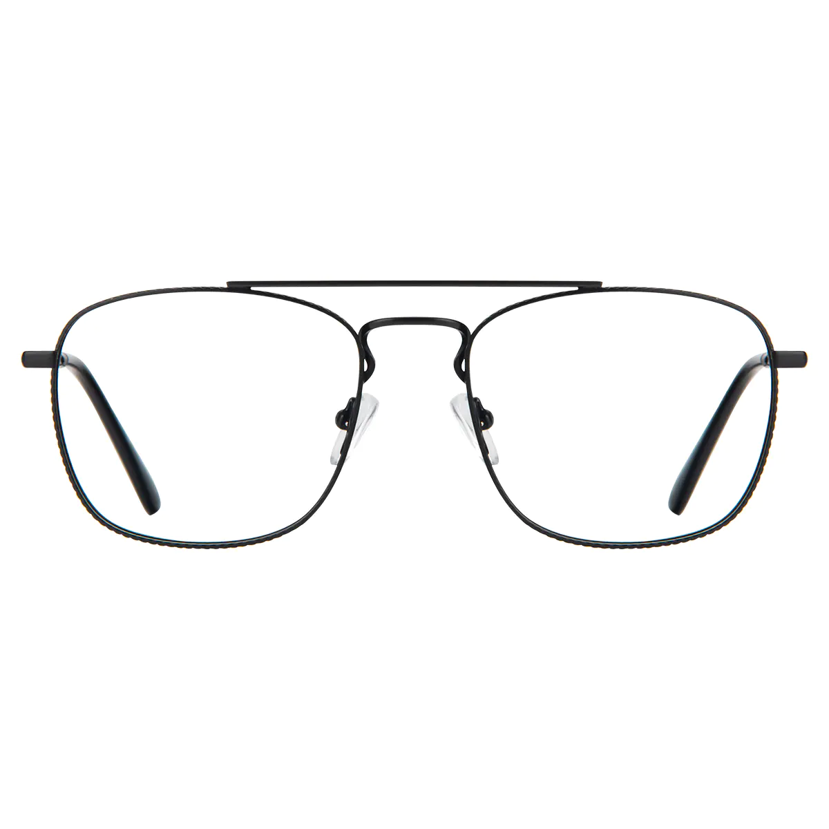 Aviator Black Eyeglasses
