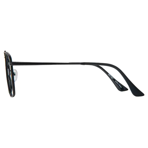 Aviator Black Eyeglasses