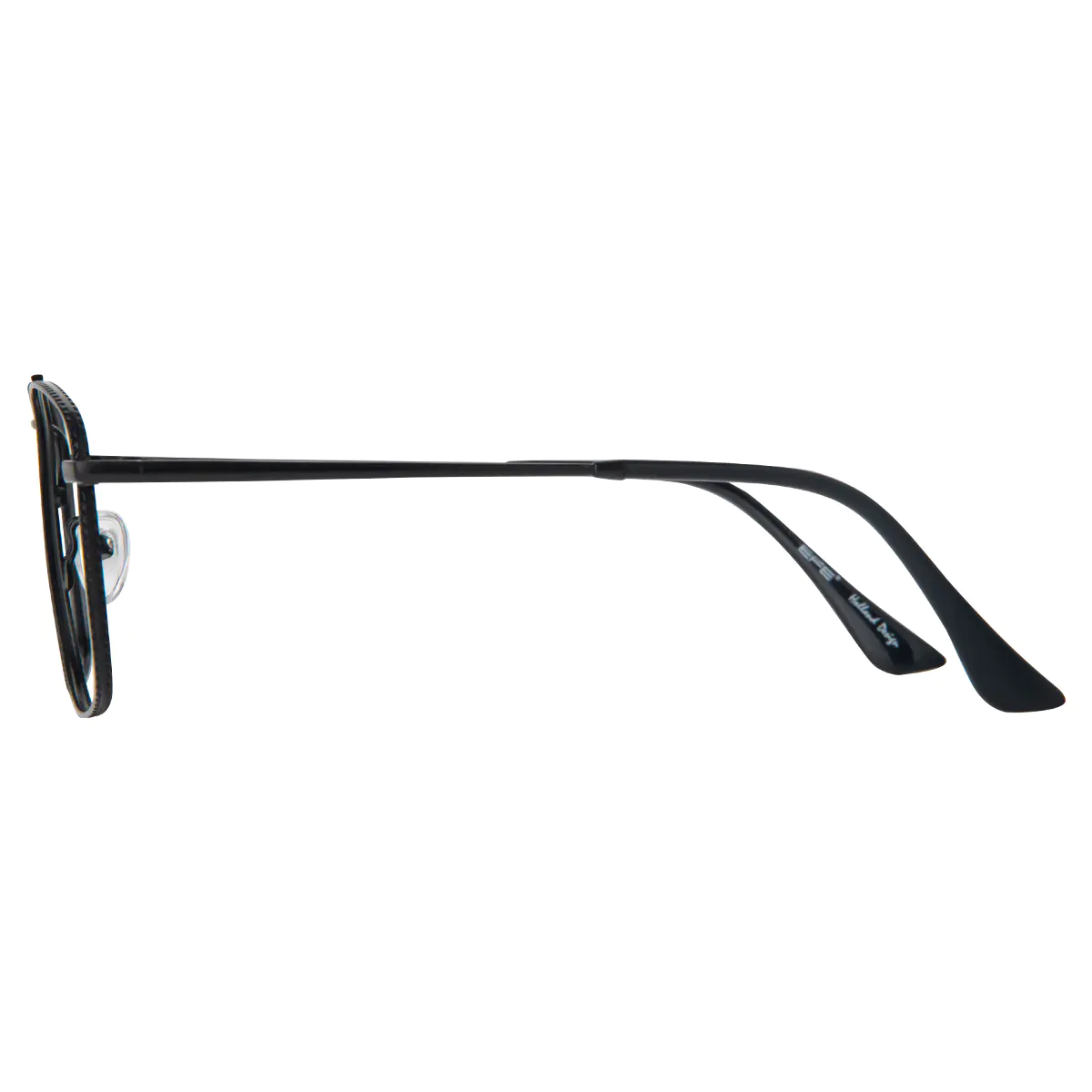 Aviator Black Eyeglasses