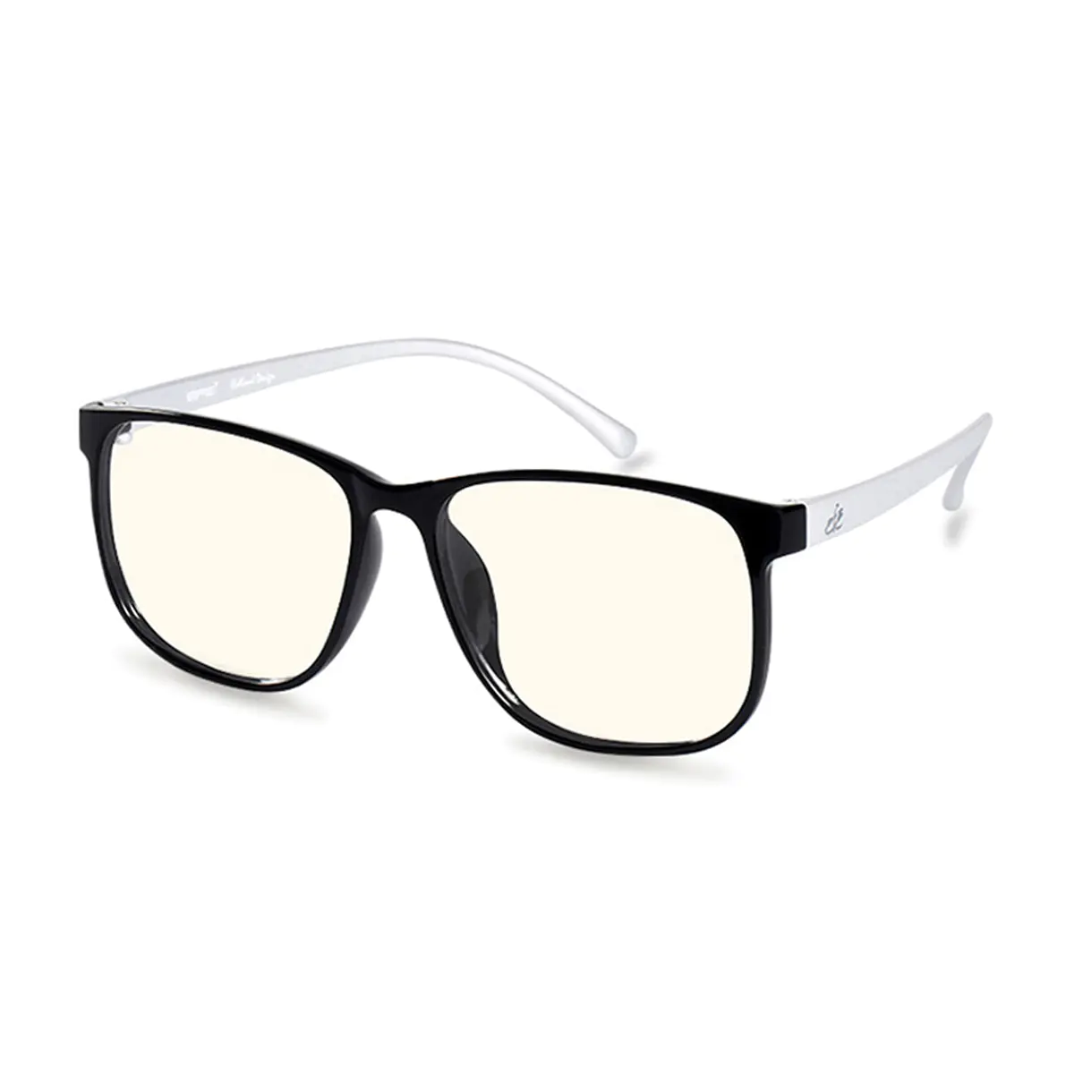 Black-White Quantum glasses