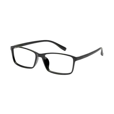 Rectangle Black Reading Glasses