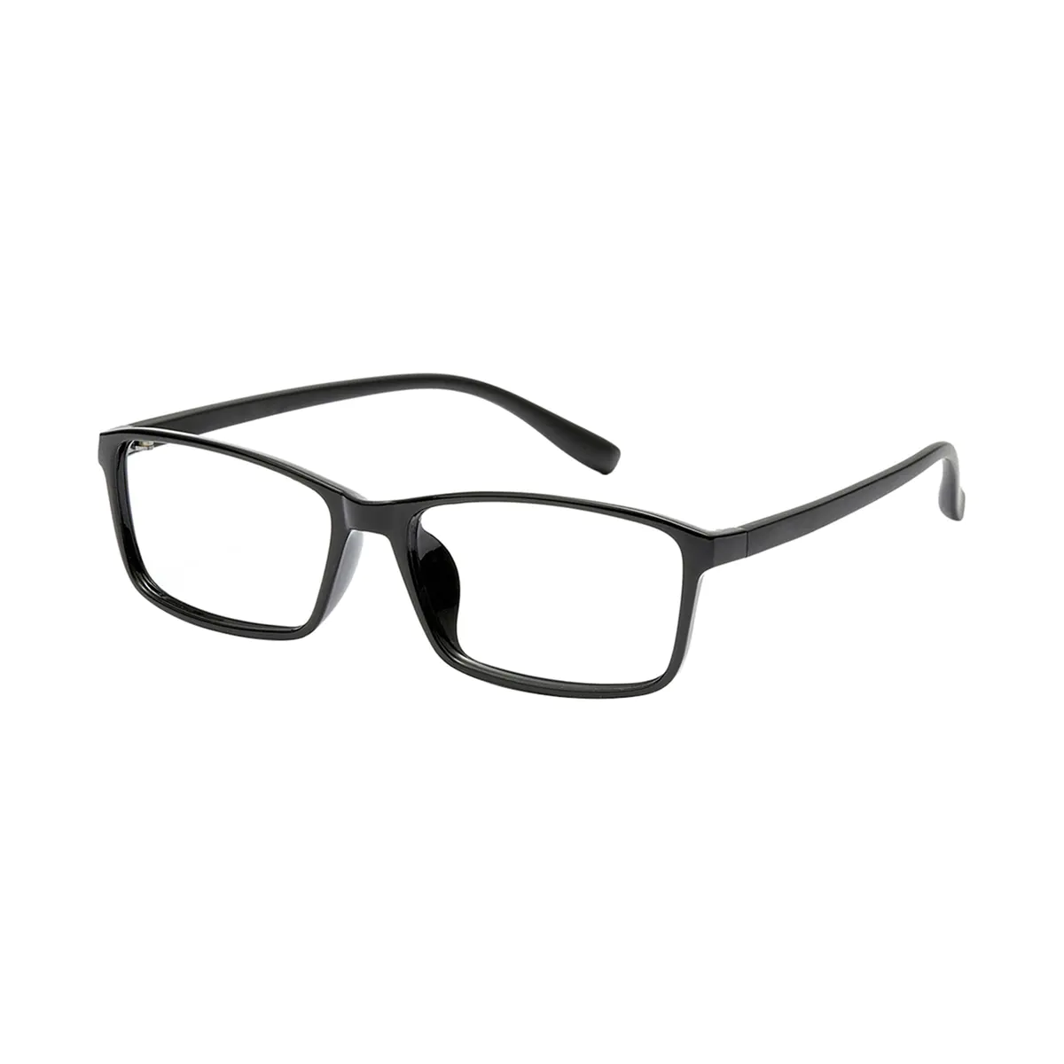 Rectangle Black Reading Glasses