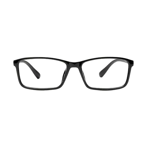 Rectangle Black Reading Glasses