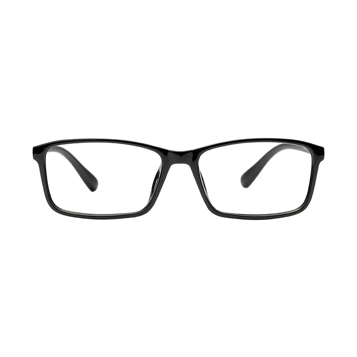 Rectangle Black Reading Glasses
