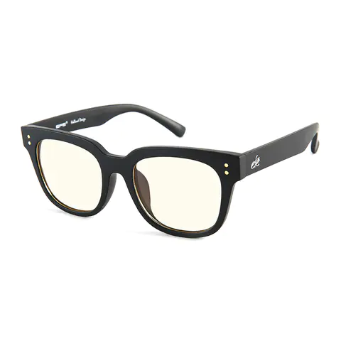 Square Black Sunglasses