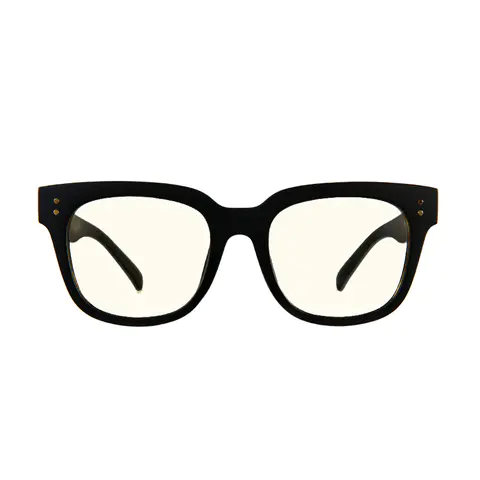 Square Black Sunglasses